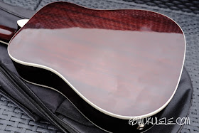 Epiphone Hummingbird Tenor Ukulele back