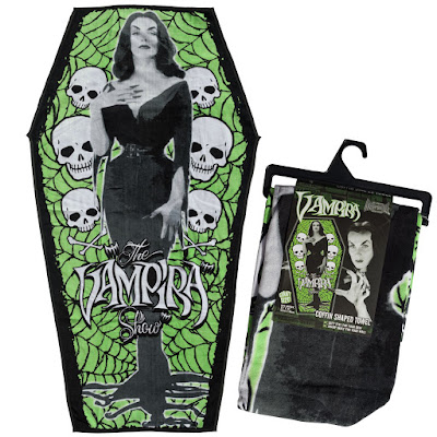 Vampira-kreepsville-666-tolha-de-praia