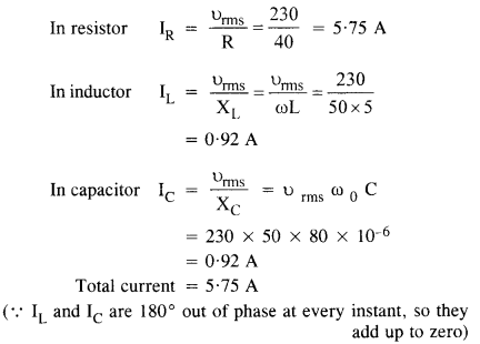 Solutions Class 12 Physics Chapter-7 (Alternating Current)