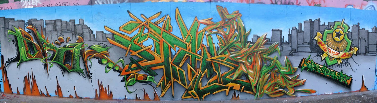 graffiti style