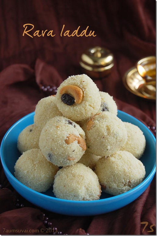 Rava laddu