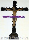 DSC01673 (1) Krucifix Jesus amor meus est crucifixus (1) bättrad med amorism