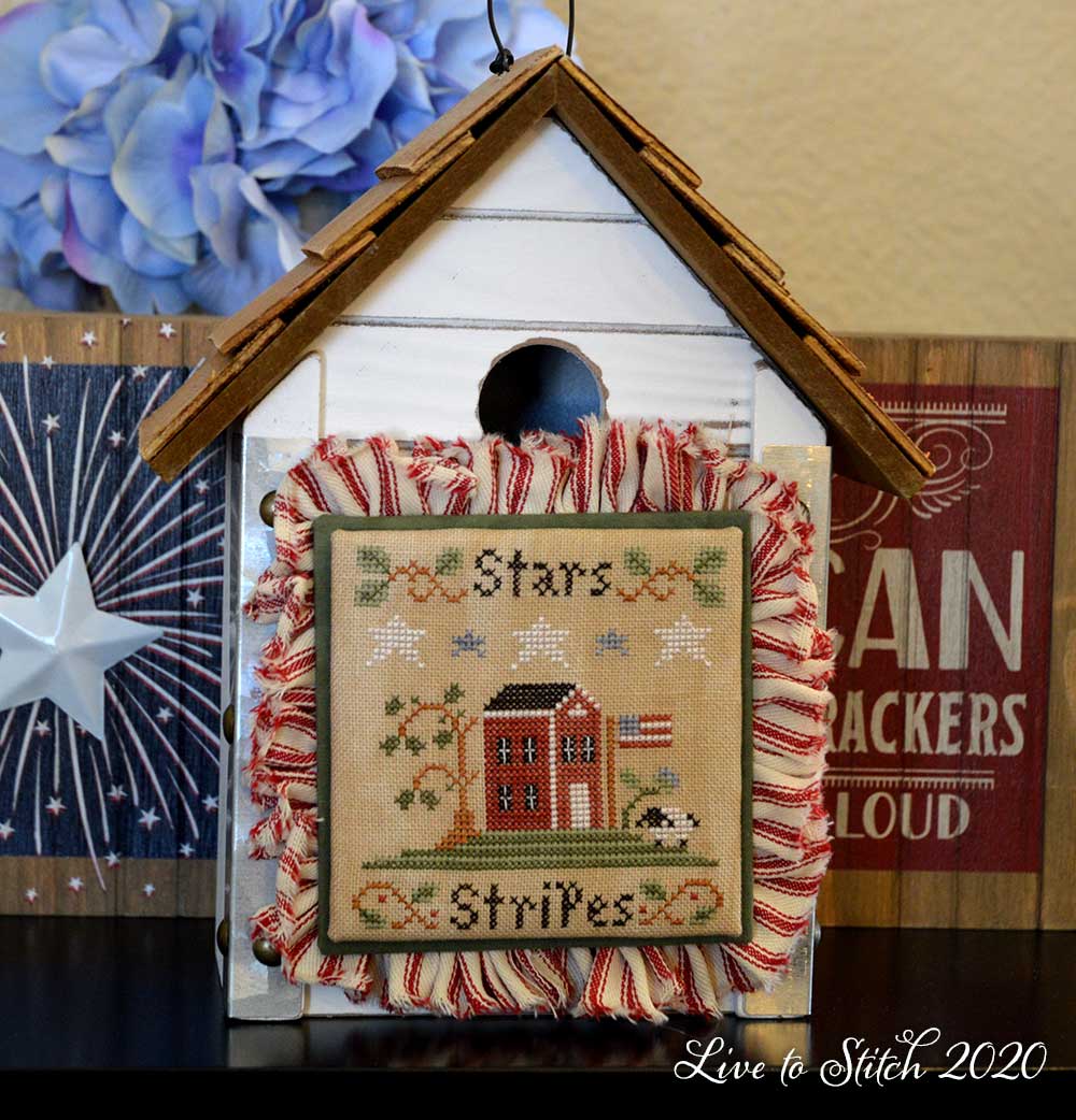 Stars and Stripes by Little House Needleworks