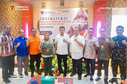 Bodewin Wattimena Minta OPD Dukung Rencana Kontigensi