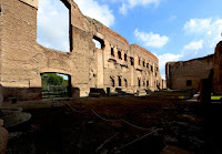 Virtual reality unlocks splendour of Rome's Caracalla Baths 