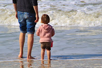 Beach is a location for taking pictures