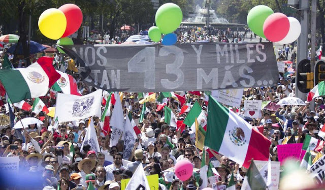 En México ya no creemos en el gobierno ni en los medios de comunicación.