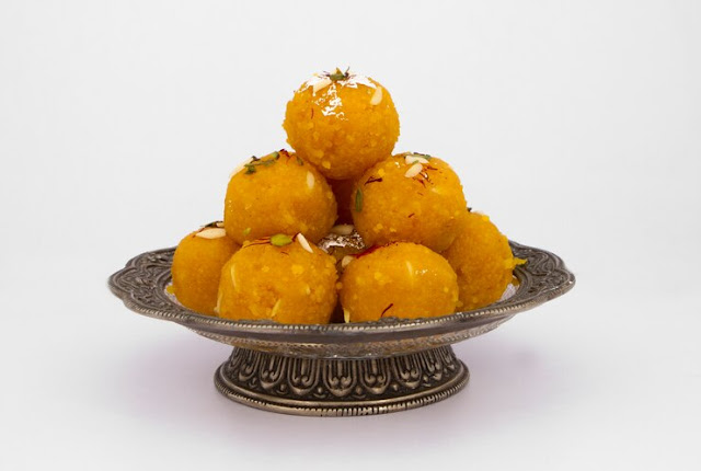 Motichur Laddu Recipe in English