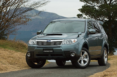 2010 Subaru produced a special series SUV Forester SureTrak