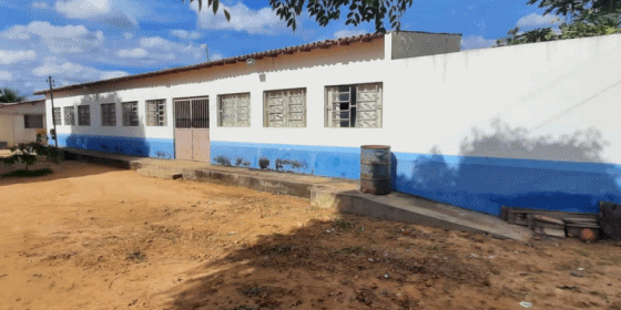  #Chapada: Escola da comunidade do Baixio será a primeira Escola em tempo integral de Seabra