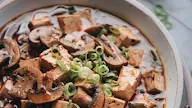 Vegetarian mapo tofu