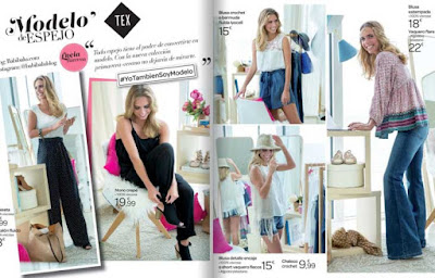 catalogo digital ropa  Carrefour marzo mayo 2016