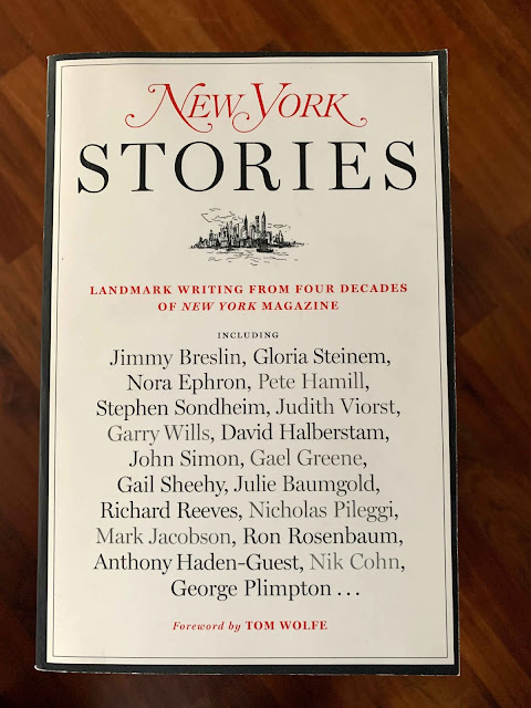 Book cover New York Stories by New York Magazine