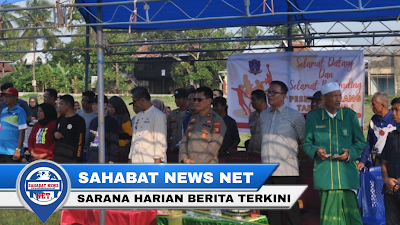 Semarak Cetak Bibit Atlet, Karang Taruna Tiroang Gelar Turnamen Bola Voli Se Kabupaten Pinrang 