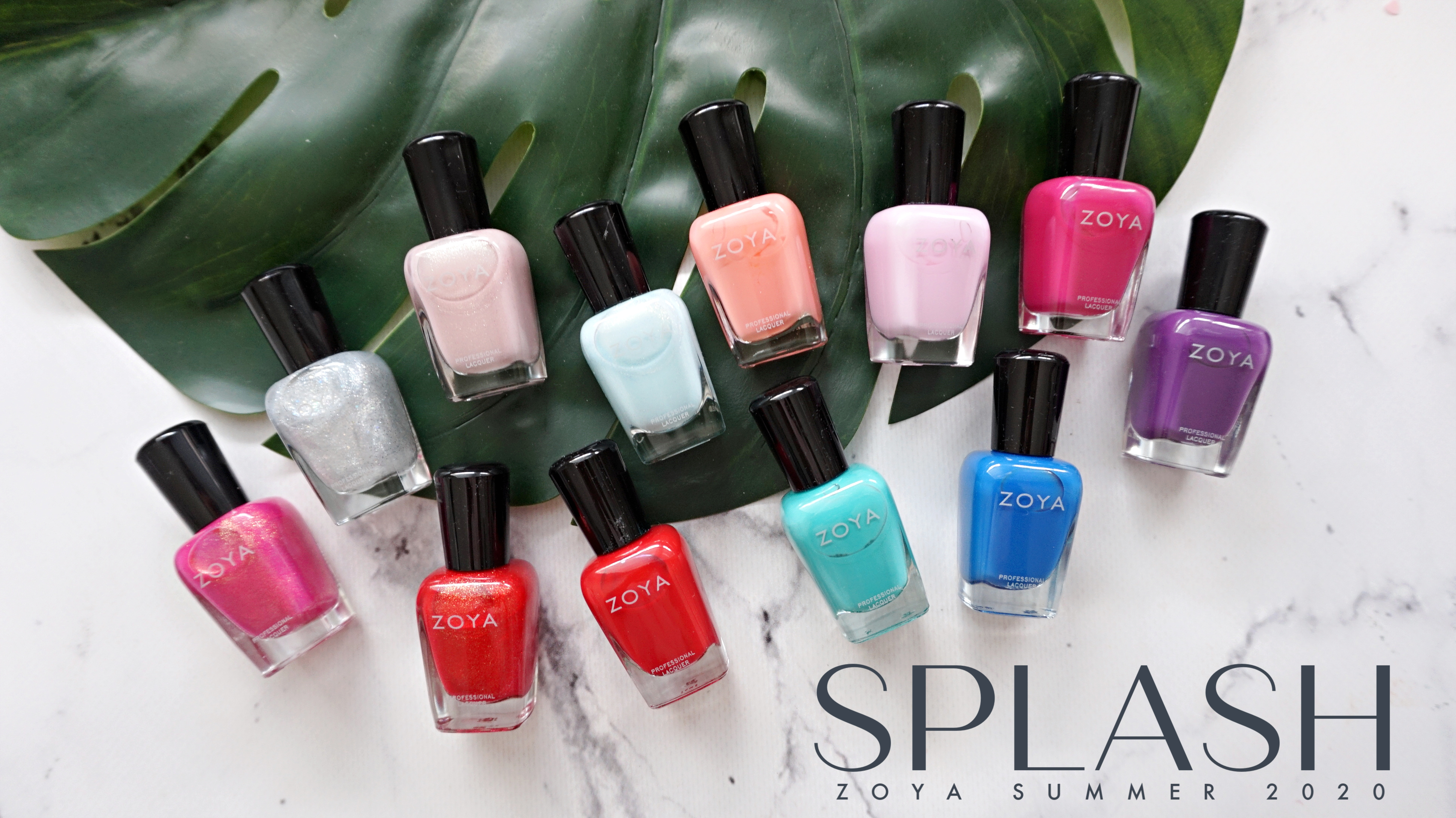 zoya summer 2020, zoya summer swatches, zoya splash swatches, zoya splash collection, zoya summer nailpolish