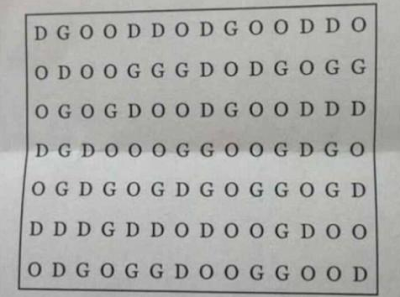 Dalam 3 jam, hanya satu orang bisa temukan ‘DOG’ di teka-teki ini..Kamu Bisa?