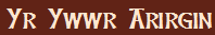 Yr Ywwr Arirgin