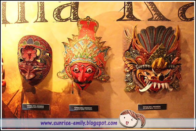 Masks of the World @ National Museum; Pameran Topeng Sedunia Muzium Negara