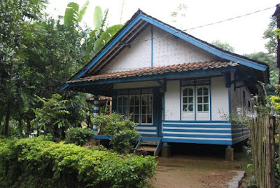 desain rumah sederhana di kampung