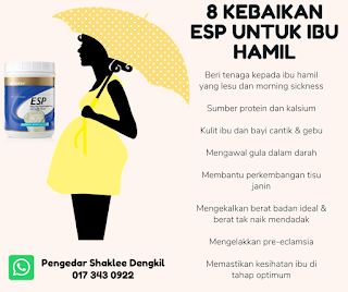 ESP Shaklee Untuk Ibu Hamil