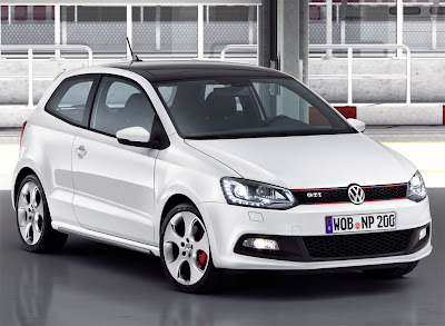 2011 Volkswagen Polo GTI Front Angle View