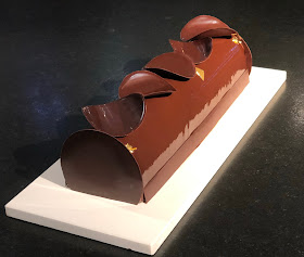 valrhona kidavoa dulcey chocolat au lait glaçage miroir