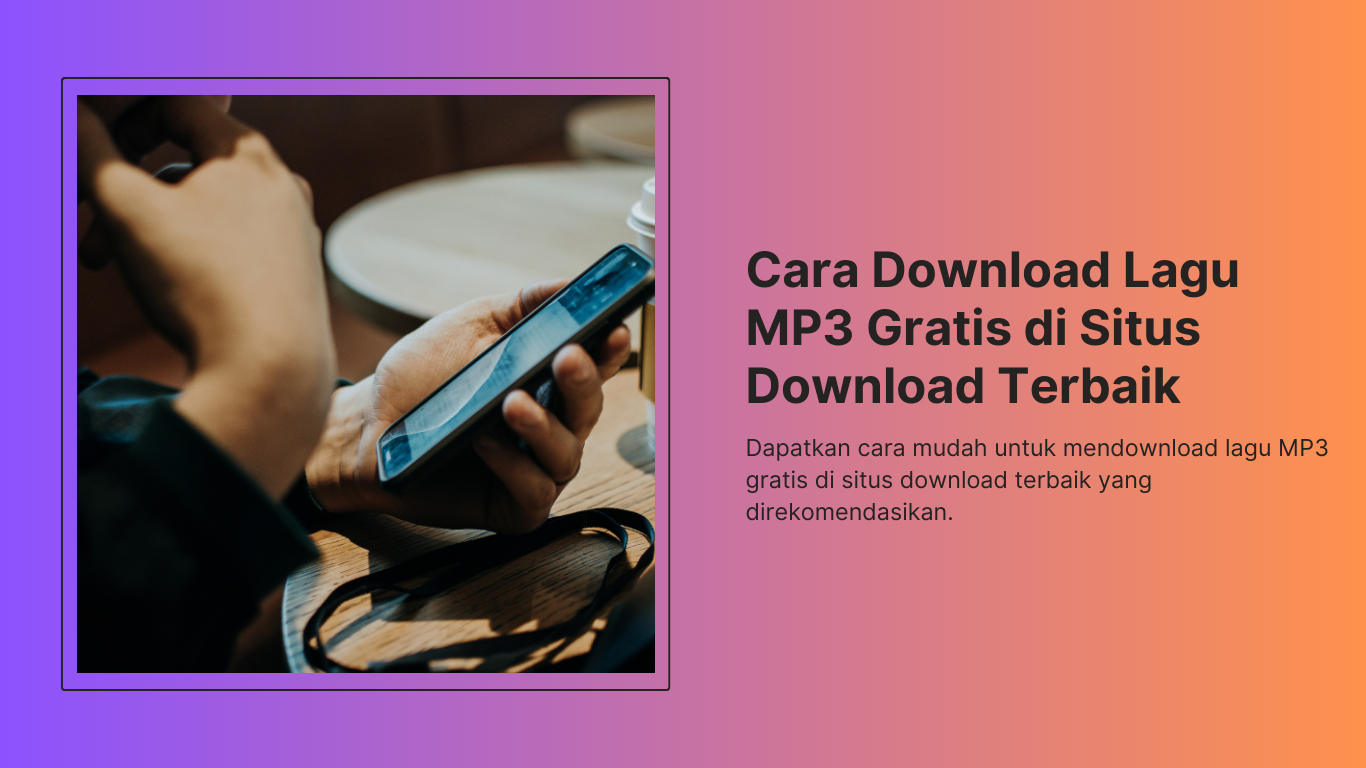 banner cara download lagu mp3 gratis