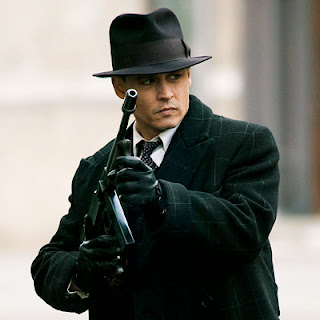 Johnny Depp Haircut in Public Enemies