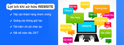 Lợi ích khi thiết kế website