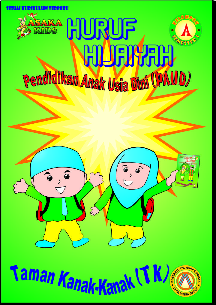 BUKU PAUD USIA 3-4 TAHUN (BUKU PAUD PAKET A) ~ (APE PAUD 