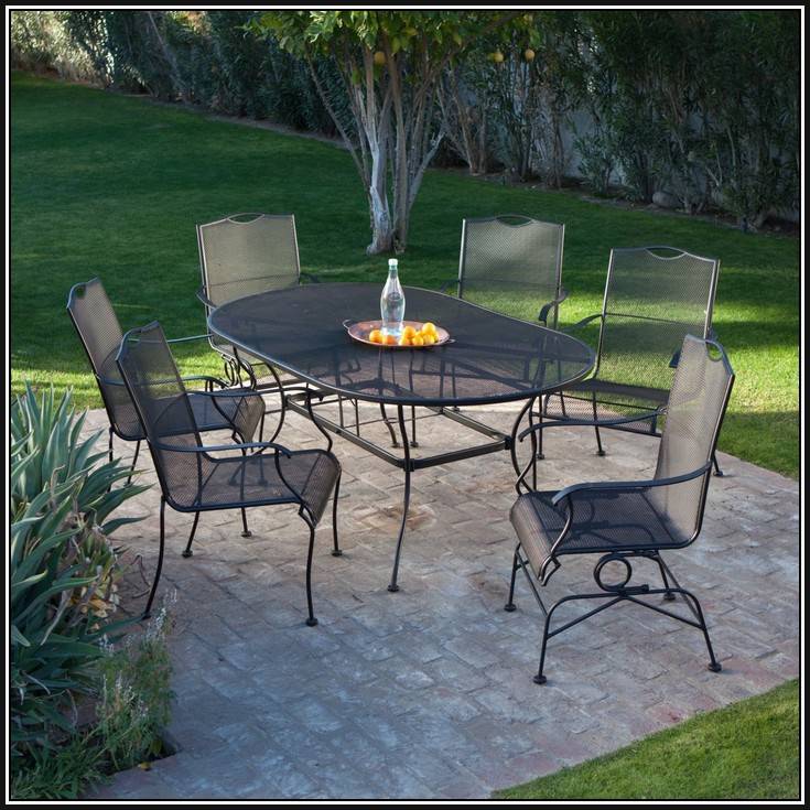 walmart garden table and chairs