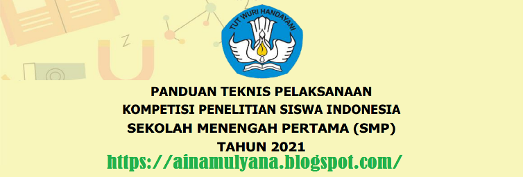 Petunjuk - Panduan Teknis Juknis Pelaksanaan KOPSI SMP MTs Tahun 2021