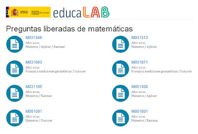  PRUEBAS LIBERADAS MATEMÁTICAS