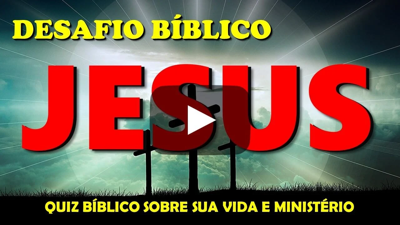 maratona bíblica - perguntas sobre a vida de Jesus