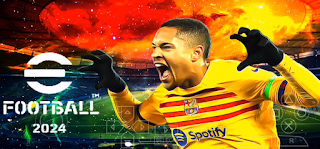 Download eFootball PES ISO Latest Transfer And Kits 2024 PPSSPP Update Camera PS5 Best Graphics HD English Version