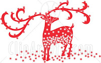 Reindeer Clip Art