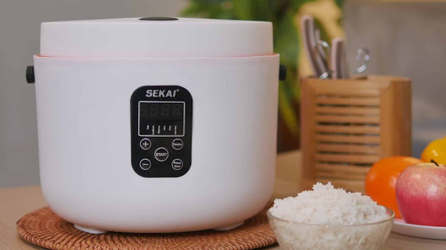 fitur SEKAI Rice Cooker Low Sugar