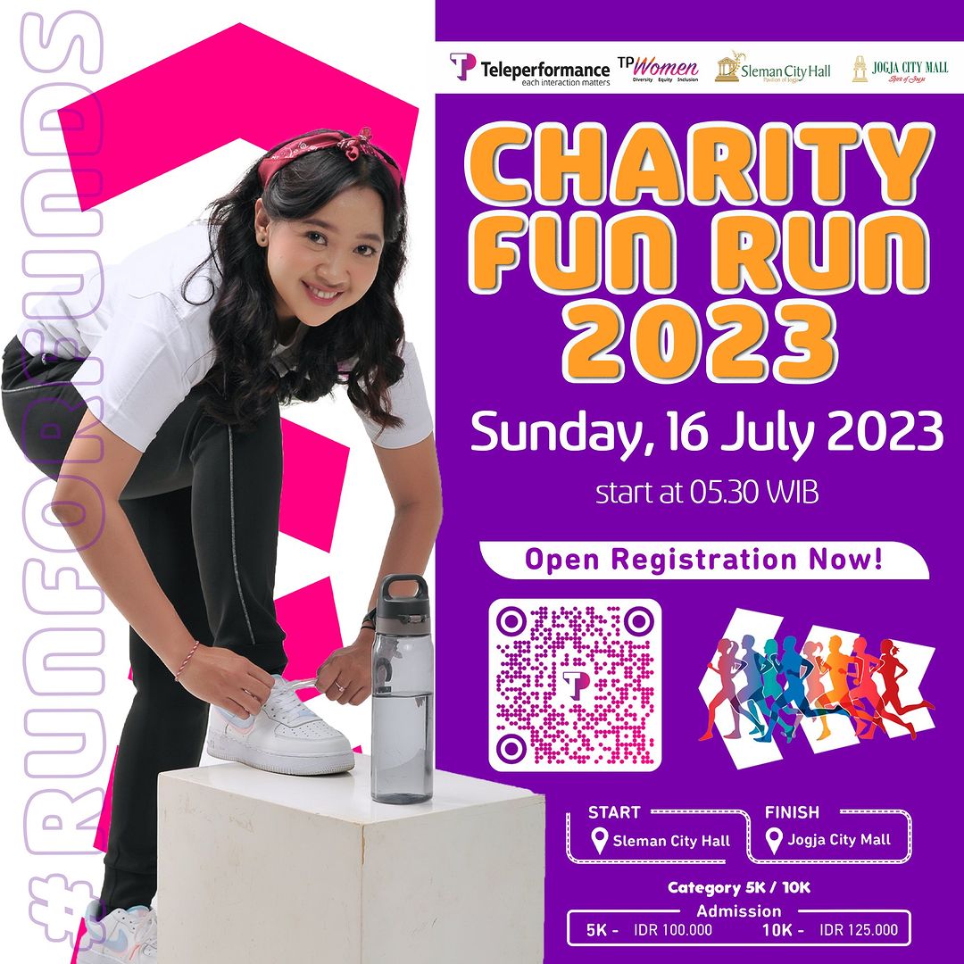Teleperformance Charity Fun Run • 2023
