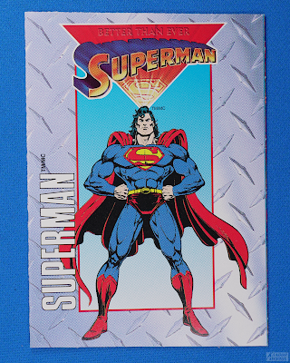 1994 Kellogg's Canada - Superman: Better Than Ever - Superman