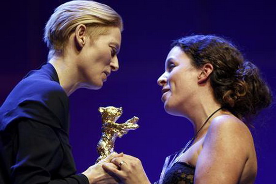 Berlinale 2009 Awards, Tilda Swinton, Golden Bear and Claudia Llosa