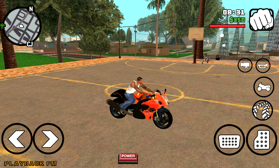 GTA San Andreas v1.08 APK + DATA ~ ANDROIDKU37
