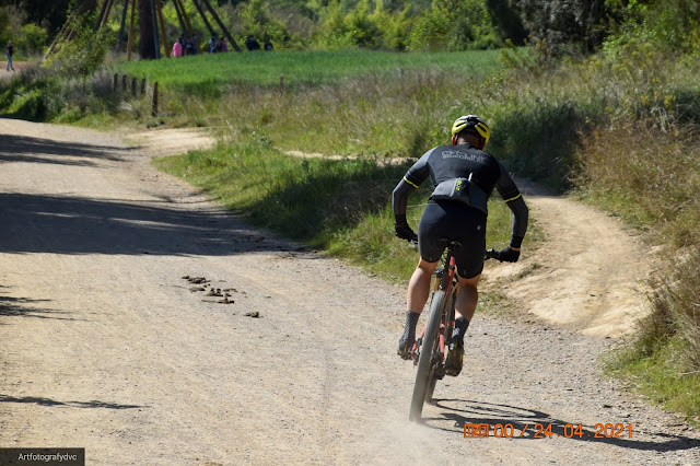 Ruta Pi d'en Xandri a El pantano de Can Borrell (San Cugat del Vallés)