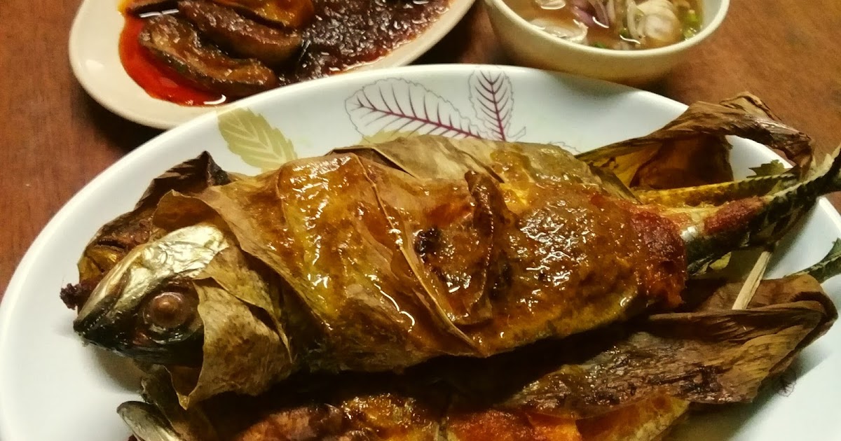 Resepi Ikan Bakar Paling Senang - MohazSue