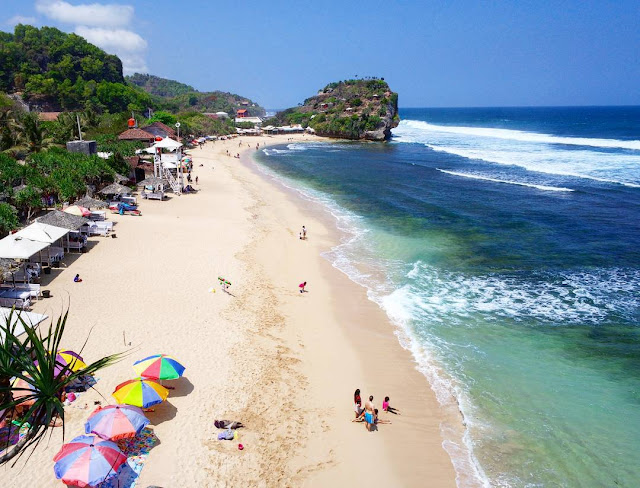 10 best beaches in Gunungkidul Yogyakarta