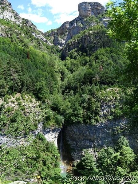 Cañón de añisclo - La Ripareta