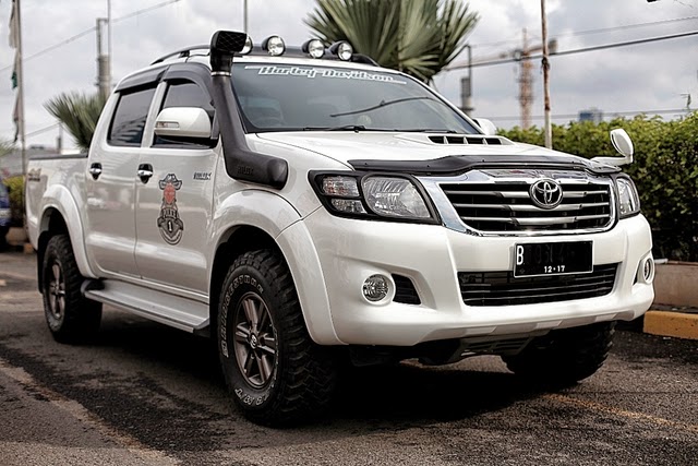 Modifikasi Hilux Double Cabin Keren dan Menggoda