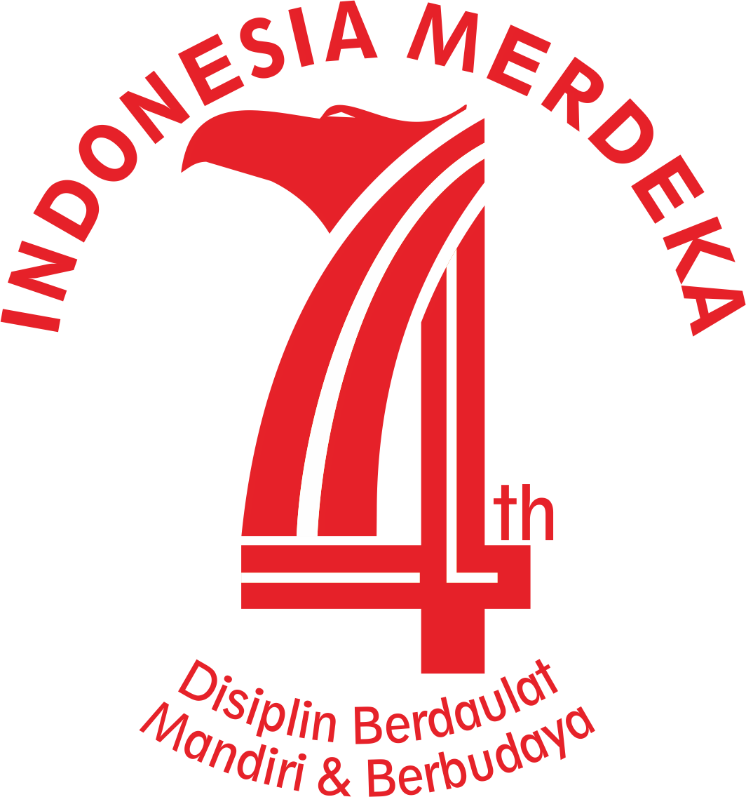 Logo HUT  RI  Ke  75 Hari Kemerdekaan RI  Ke  75 Tahun 2022 