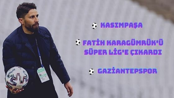 Teknik direktör Şenol Can,Fatih Karagümrük,Kasımpaşa,Gaziantepspor,Şenol Can kimdir,