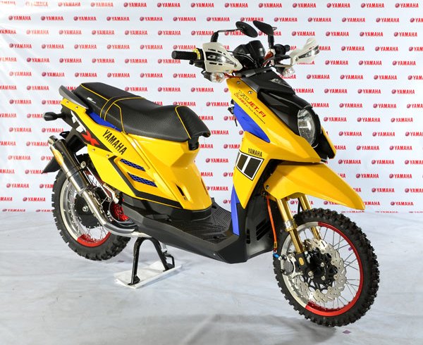 Gambar Modifikasi Yamaha X Ride title=