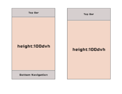 dynamic height viewport